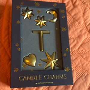 Anthropologie Celestial Candle Charms